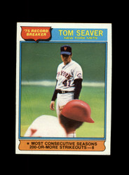 1976 TOM SEAVER TOPPS #5 METS *G0764