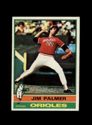 1976 JIM PALMER TOPPS #450 ORIOLES *G0767