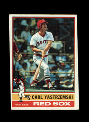 1976 CARL YASTRZEMSKI TOPPS #230 RED SOX (CREASED) *G0773