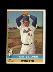 1976 TOM SEAVER TOPPS #600 METS *G0776
