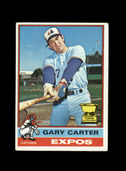 1976 GARY CARTER TOPPS #441 EXPOS *G0780