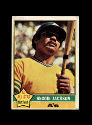 1976 REGGIE JACKSON TOPPS #500 A'S *G0783