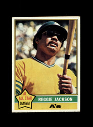 1976 REGGIE JACKSON TOPPS #500 A'S *G0786