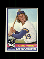 1976 ROBIN YOUNT TOPPS #316 BREWERS *G0800