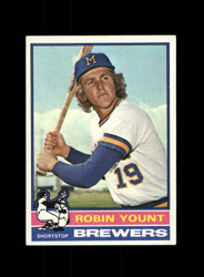 1976 ROBIN YOUNT TOPPS #316 BREWERS *G0802