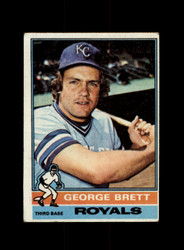1976 GEORGE BRETT TOPPS #19 ROYALS *G0804