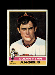 1976 NOLAN RYAN TOPPS #330 ANGELS (CREASED) *G0805