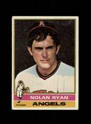 1976 NOLAN RYAN TOPPS #330 ANGELS *G0807