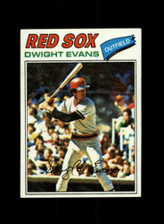 1977 DWIGHT EVANS TOPPS #25 RED SOX *G0810