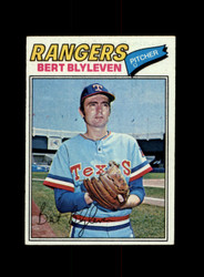 1977 BERT BLYLEVEN TOPPS #630 RANGERS *G0811