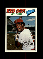 1977 JIM RICE TOPPS #60 RED SOX *G0815