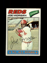 1977 JOE MORGAN TOPPS #100 REDS *G0816