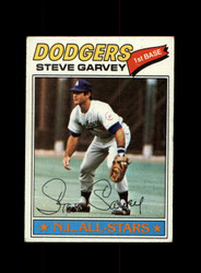 1977 STEVE GARVEY TOPPS #400 DODGERS *G0817
