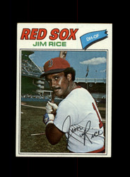 1977 JIM RICE TOPPS #60 RED SOX *G0819
