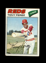1977 TONY PEREZ TOPPS #655 REDS *G0826