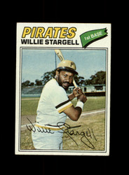 1977 WILLIE STARGELL TOPPS #460 PIRATES *G0827