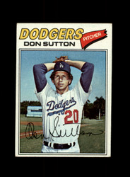 1977 DON SUTTON TOPPS #620 DODGERS *G0829