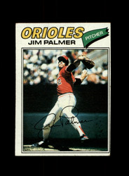 1977 JIM PALMER TOPPS #600 ORIOLES *G0830