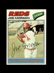 1977 JOE MORGAN TOPPS #100 REDS *G0832