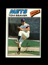 1977 TOM SEAVER TOPPS #150 METS *G0833