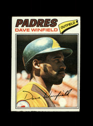 1977 DAVE WINFIELD TOPPS #390 PADRES *G0834