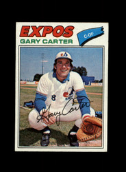 1977 GARY CARTER TOPPS #295 EXPOS *G0838