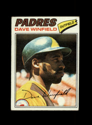 1977 DAVE WINFIELD TOPPS #390 PADRES *G0840