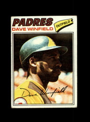 1977 DAVE WINFIELD TOPPS #390 PADRES *G0844