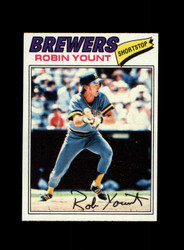 1977 ROBIN YOUNT TOPPS #635 BREWERS *G0846