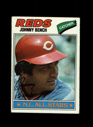 1977 JOHNNY BENCH TOPPS #70 REDS *G0847