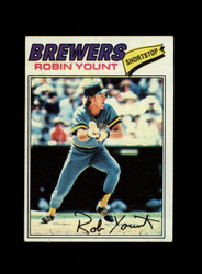 1977 ROBIN YOUNT TOPPS #635 BREWERS *G0849