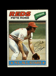 1977 PETE ROSE TOPPS #450 REDS *G0851