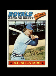 1977 GEORGE BRETT TOPPS #580 ROYALS *G0852