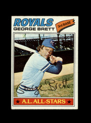 1977 GEORGE BRETT TOPPS #580 ROYALS *G0854