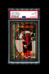 1995 ERIC LINDROS TOPPS #88 GOLD REFRACTOR FLYERS PSA 10