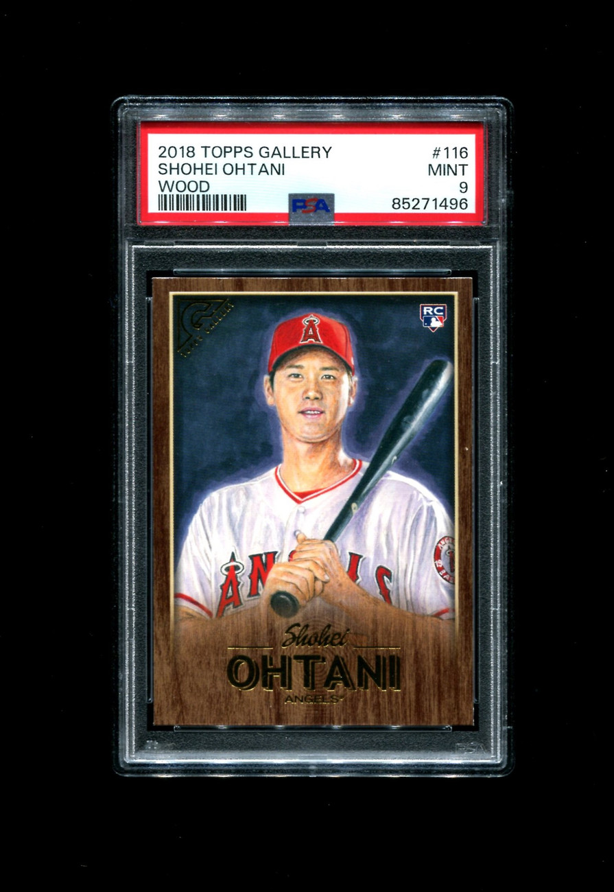 2018 Topps # 116 store Shohei Ohtani