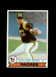1979 GAYLORD PERRY TOPPS #321 PADRES *G0858