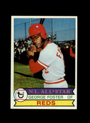 1979 GEORGE FOSTER TOPPS #600 REDS *G0859