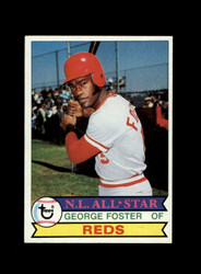 1979 GEORGE FOSTER TOPPS #600 REDS *G0862