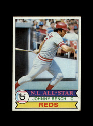 1979 JOHNNY BENCH TOPPS #200 REDS *G0879