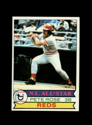 1979 PETE ROSE TOPPS #650 REDS *G0881