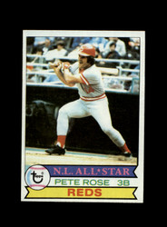 1979 PETE ROSE TOPPS #650 REDS *G0882