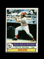 1979 PETE ROSE TOPPS #650 REDS *G0883