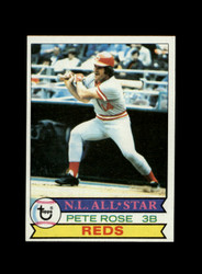 1979 PETE ROSE TOPPS #650 REDS *G0884
