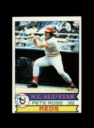 1979 PETE ROSE TOPPS #650 REDS *G0885