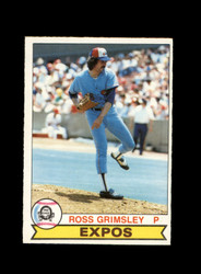 1979 ROSS GRIMSLEY O-PEE-CHEE #4 EXPOS *G0887