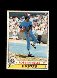 1979 ROSS GRIMSLEY O-PEE-CHEE #4 EXPOS *G0888