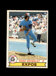 1979 ROSS GRIMSLEY O-PEE-CHEE #4 EXPOS *G0889