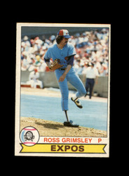 1979 ROSS GRIMSLEY O-PEE-CHEE #4 EXPOS *G0890