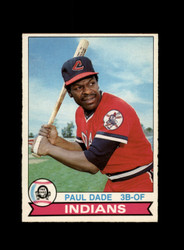 1979 PAUL DADE O-PEE-CHEE #3 INDIANS *G0894